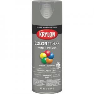 GLS CLASSIC GREY SPRY PAINT 12OZ