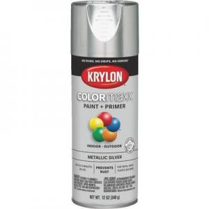 GLOSS SILVER COLORMAX SPRY PAINT