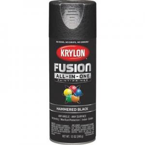 HAM BLACK SPRAY PAINT 12OZ