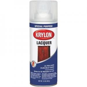 CLEAR GLOSS LACQUER SPRAY PAINT