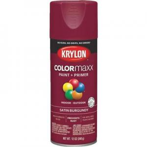 BURGUNDY COLORMAX SPRAY PAINT