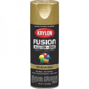 METALLIC GOLD SPRY PAINT 12OZ