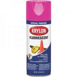 CERISE PINK FLUORSCNT SPRY PAINT