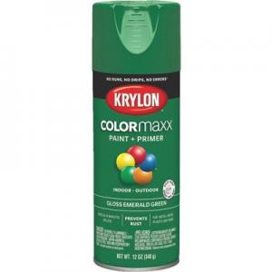 EMERALD GRN COLORMAX SPRAY PAINT