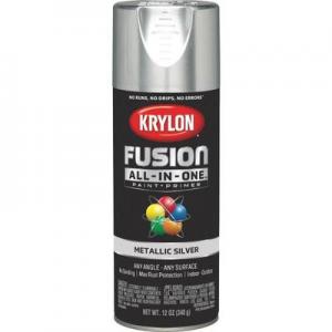 MET SILVER SPRAY PAINT 12OZ