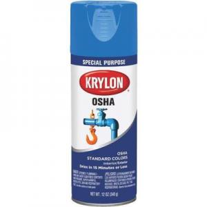SAFETY BLUE OSHA SPRAY PAINT