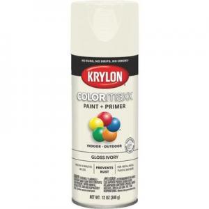 GLOSS IVORY COLORMAX SPRAY PAINT
