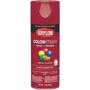 GLS CHRY RED COLORMAX SPRY PAINT