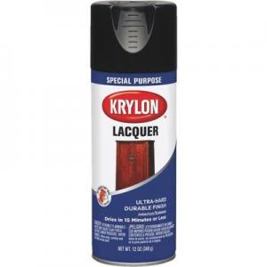 BLACK LACQUER SPRAY PAINT 7030