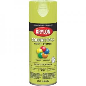 GLS CITR GRN SPRAY PAINT 12OZ