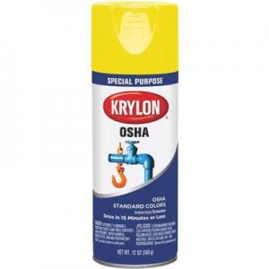 SAFETY YELLOW OSHA SPRAY PAINT