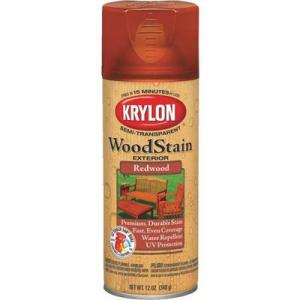 EXTERIOR REDWOOD WOODSTAIN SPRAY
