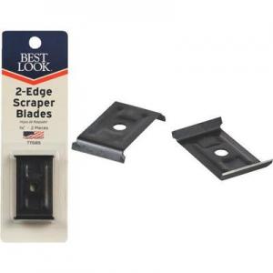 2PK 1-1/8" 2-EDGE BLADE