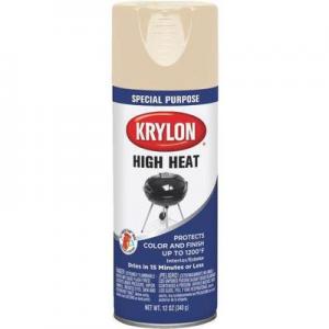 BEIGE HIGH HEAT SPRAY PAINT