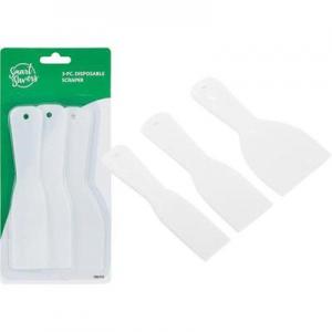 3PC DISPOSABLE SCRAPER