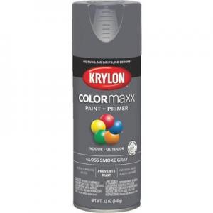 GLS SMK GRAY COLORMAX SPRY PAINT