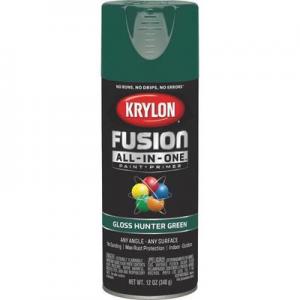 GLS HNTR GRN SPRAY PAINT 12OZ