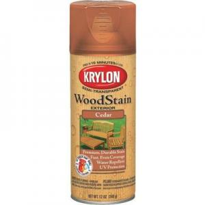 EXTERIOR CEDAR WOOD STAIN SPRAY