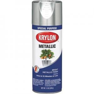SILVR KRYLN METALIC SPRY PAINT