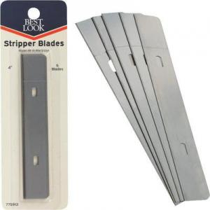 5PK 4" STRIPPER BLADES