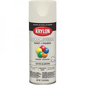 SATIN ALMOND COLORMAX SPRY PAINT
