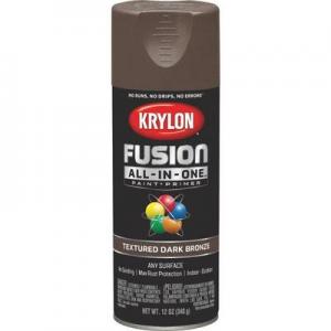 TXT DRK BRNZ SPRY PAINT 12OZ