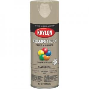 GLS KHAKI COLORMAX SPRAY PAINT