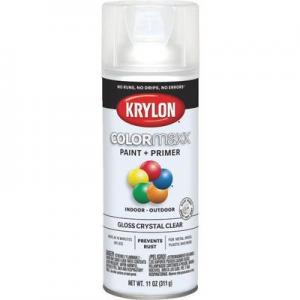 CLEAR GLOSS COLORMAX SPRY PAINT