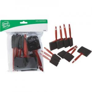 10PC FOAM BRUSH