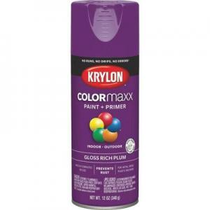 GLS RCH PLUM SPRY PAINT 12OZ