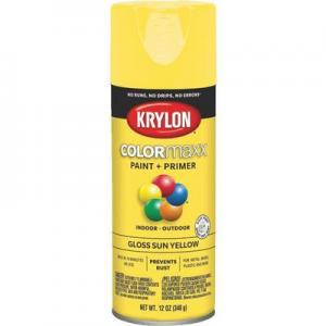SUN YELLW COLORMAX SPRAY PAINT