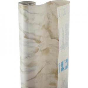 18"X15' WHITE MARBLE LNR