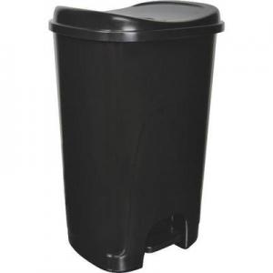 HFTY WST 52QT BK STEP ON