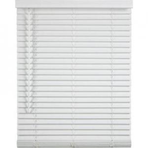 BLIND CORDLESS FAUX WOOD 27X64