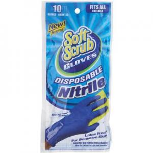 10CT PF NITRILE GLOVE