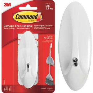 COMMAND LRG WIRE HOOK