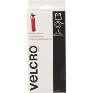 4' BLK ADHESIVE FASTENER