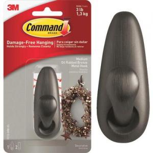 COMMAND MED BRONZE HOOK