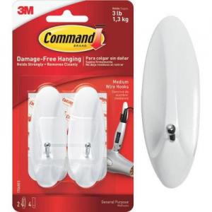 COMMAND MED WIRE HOOKS