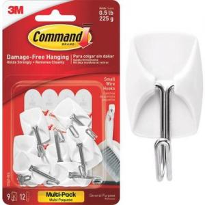 COMMAND SMALL WIRE HOOKS
