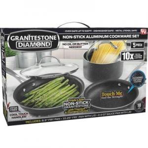 5-PIECE NON STICK ALUMINUM SET