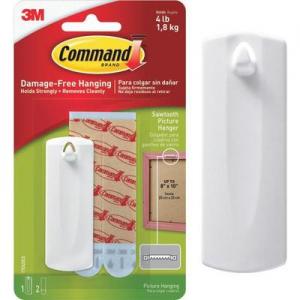 COMMAND SAWTOOTH HANGER
