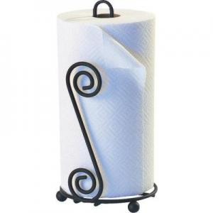 COUNTERTP BLK TWL HOLDER