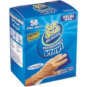 50CT PF VINYL GLOVE