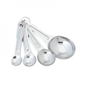 4PC SS MEASURING SPOONS