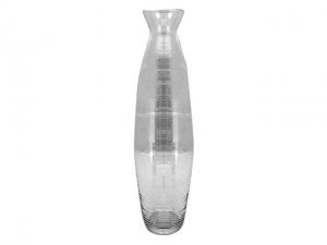 GLASS VASE CLEAR