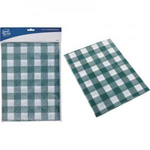 52X70 CHECKER TABLECLOTH