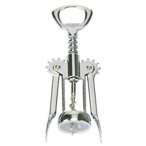CHROME WING CORKSCREW