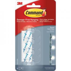 COMMAND CLR WIRE CLIP