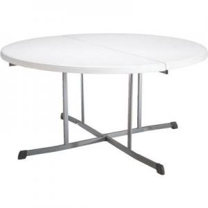 5FT RD FOLD-N-HALF TABLE